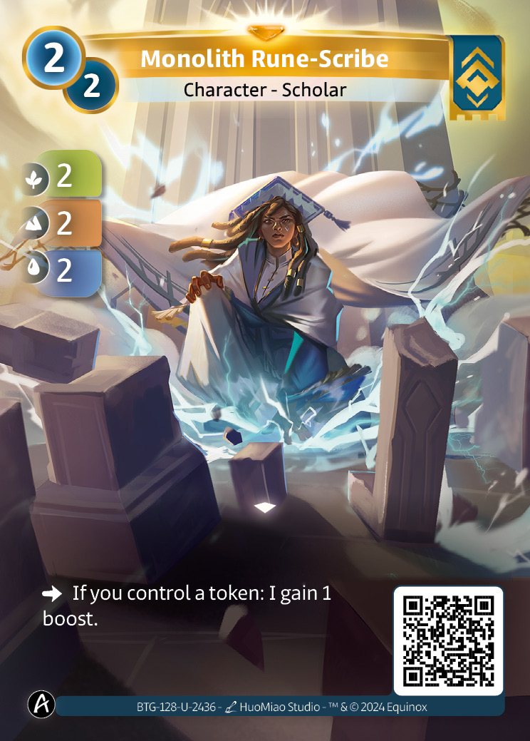 Monolith Rune-Scribe