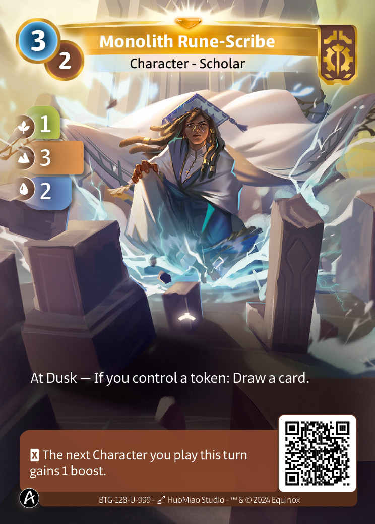 Monolith Rune-Scribe