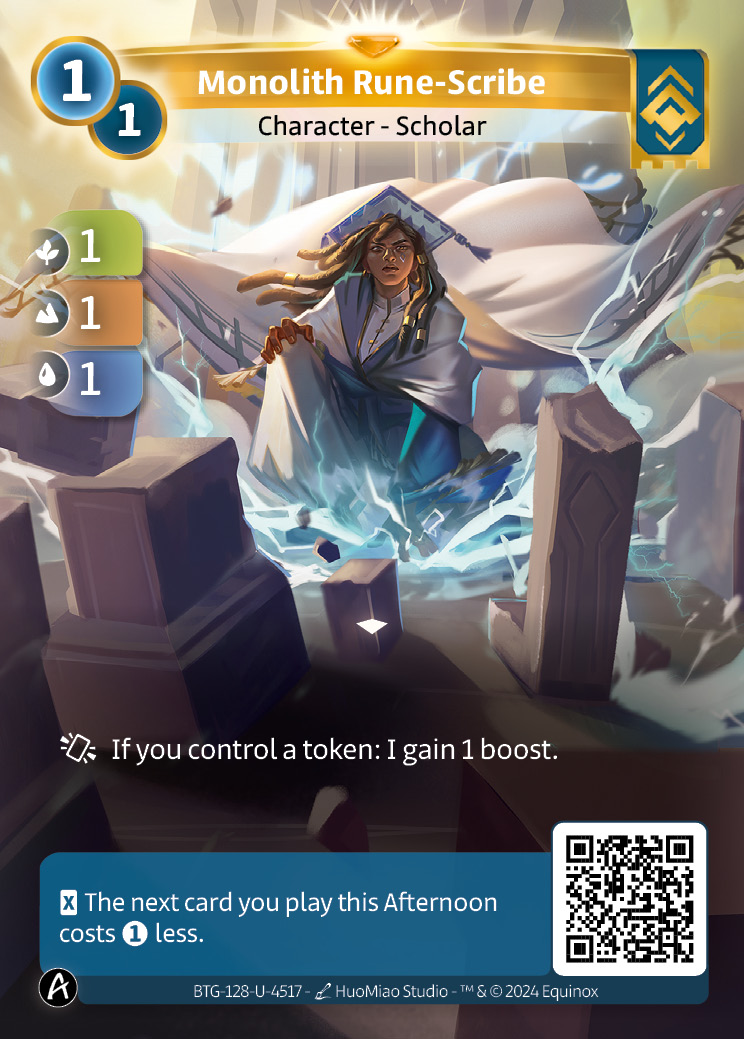 Monolith Rune-Scribe