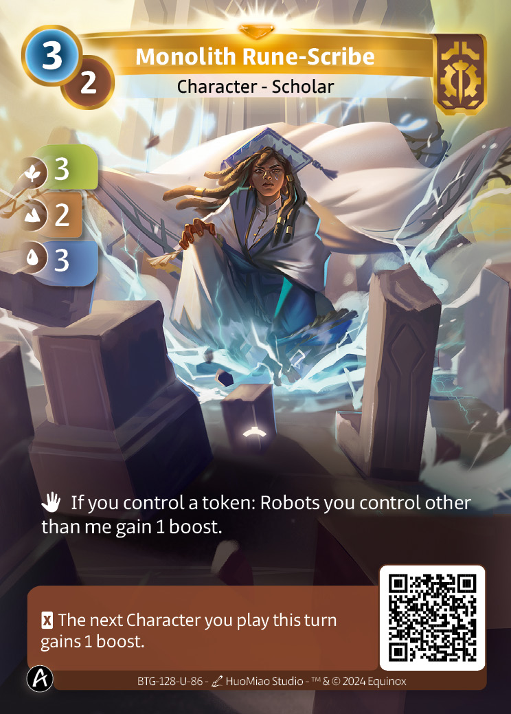 Monolith Rune-Scribe