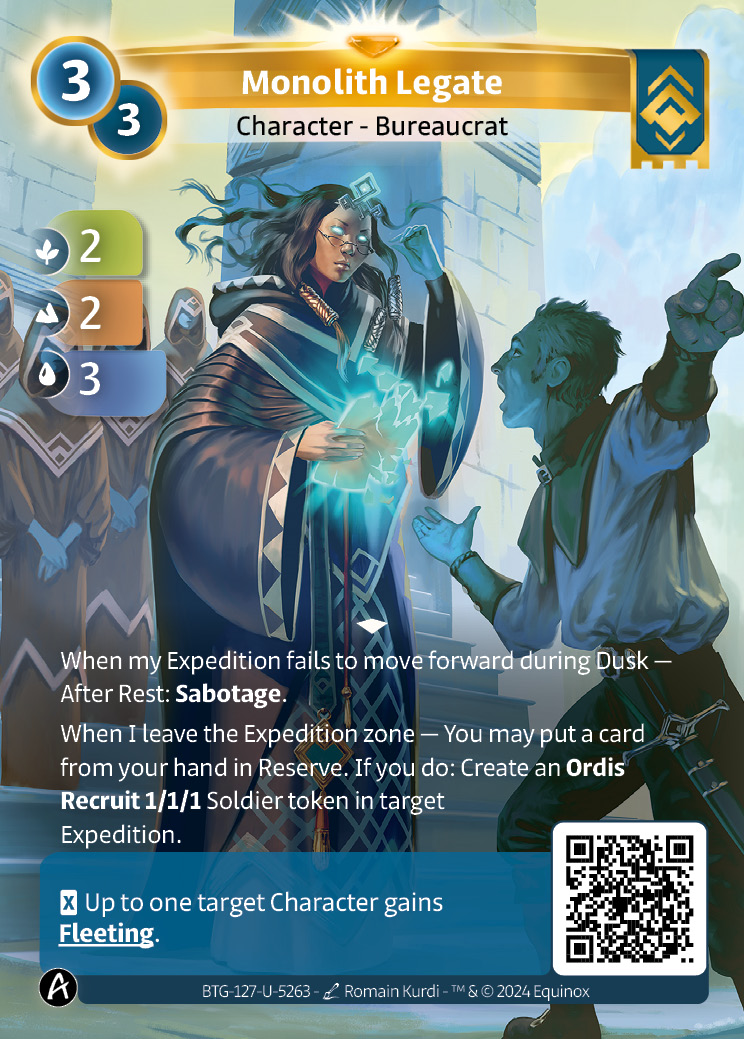 Monolith Legate