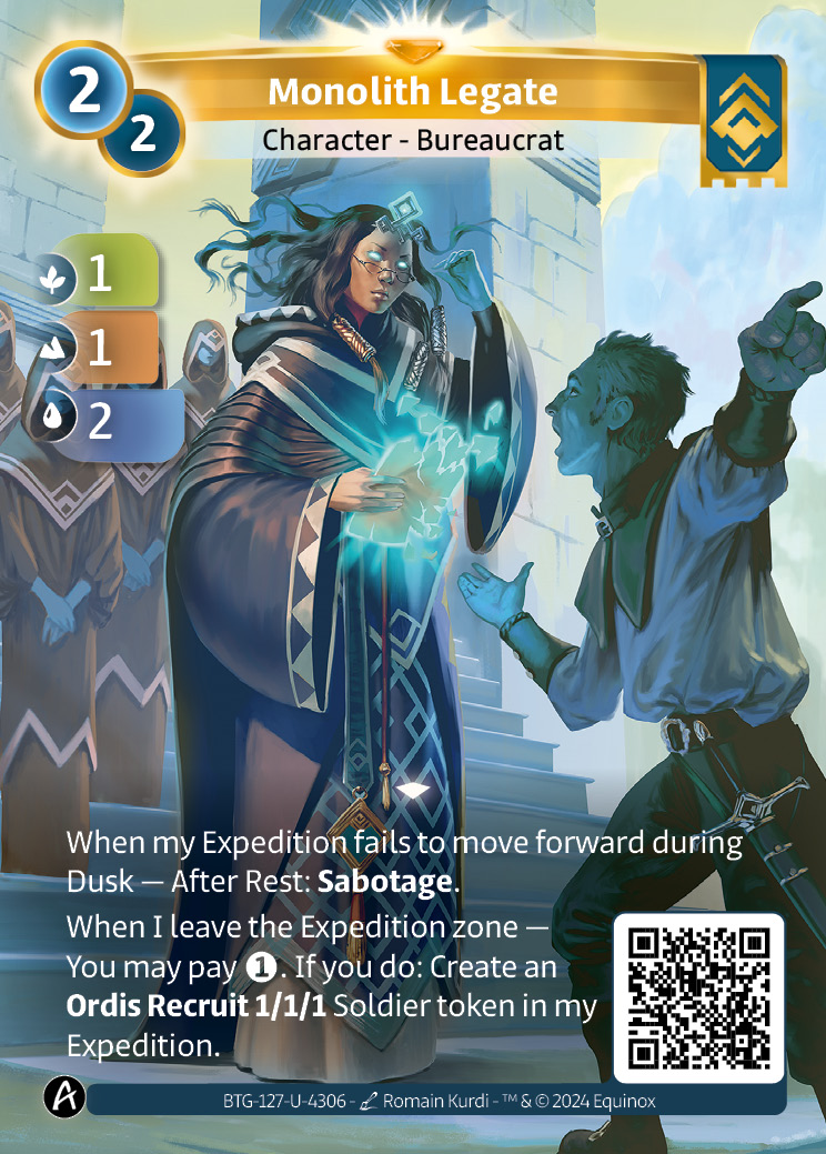 Monolith Legate