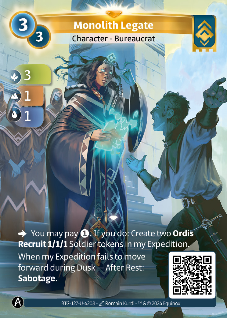 Monolith Legate