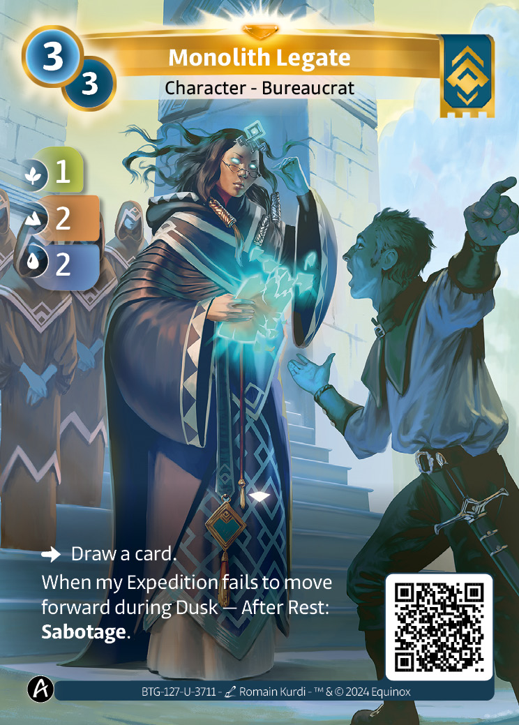 Monolith Legate
