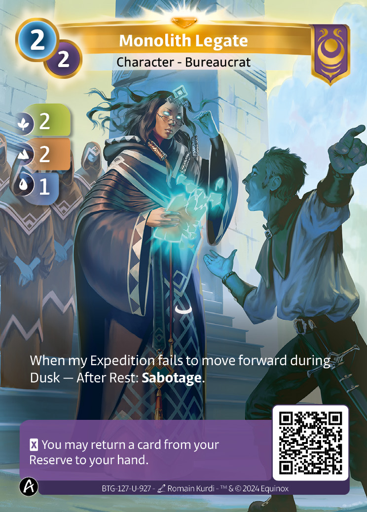 Monolith Legate