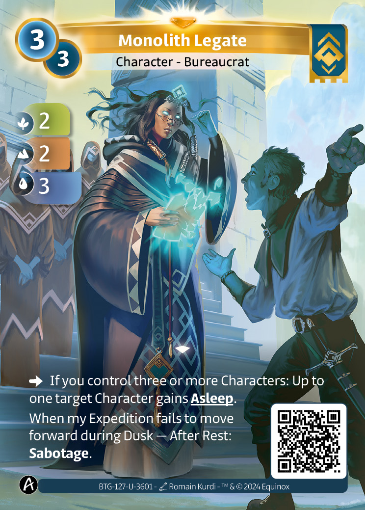 Monolith Legate