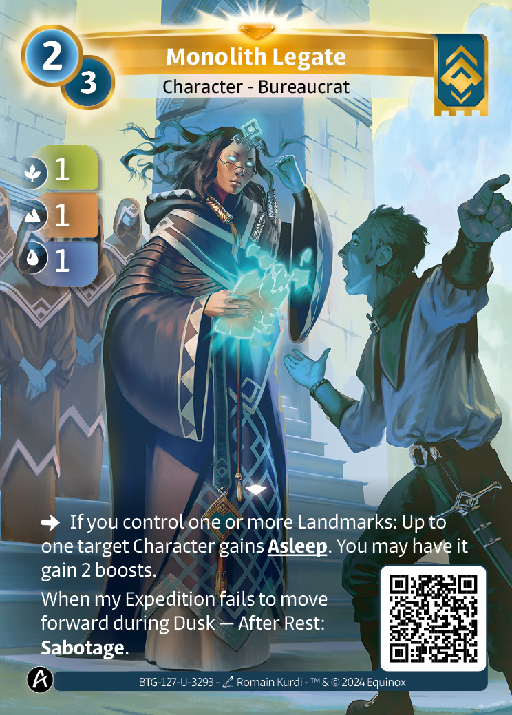 Monolith Legate