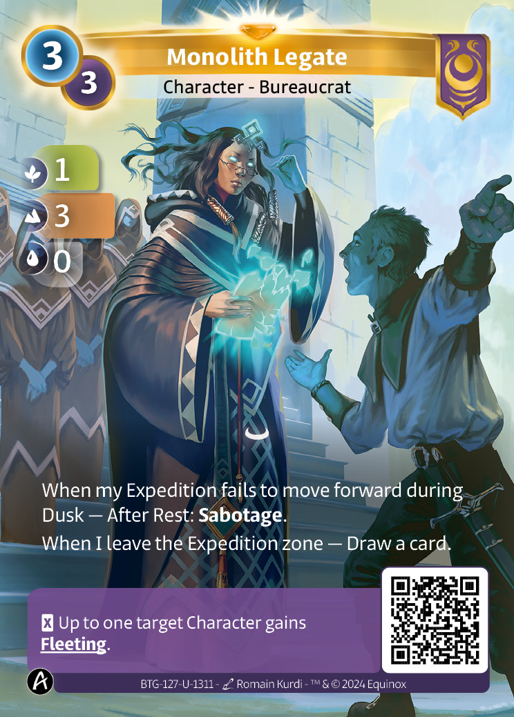 Monolith Legate