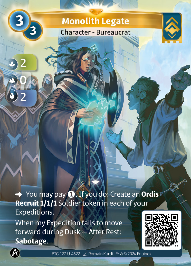 Monolith Legate