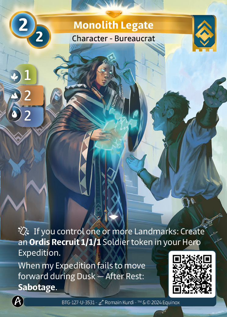 Monolith Legate
