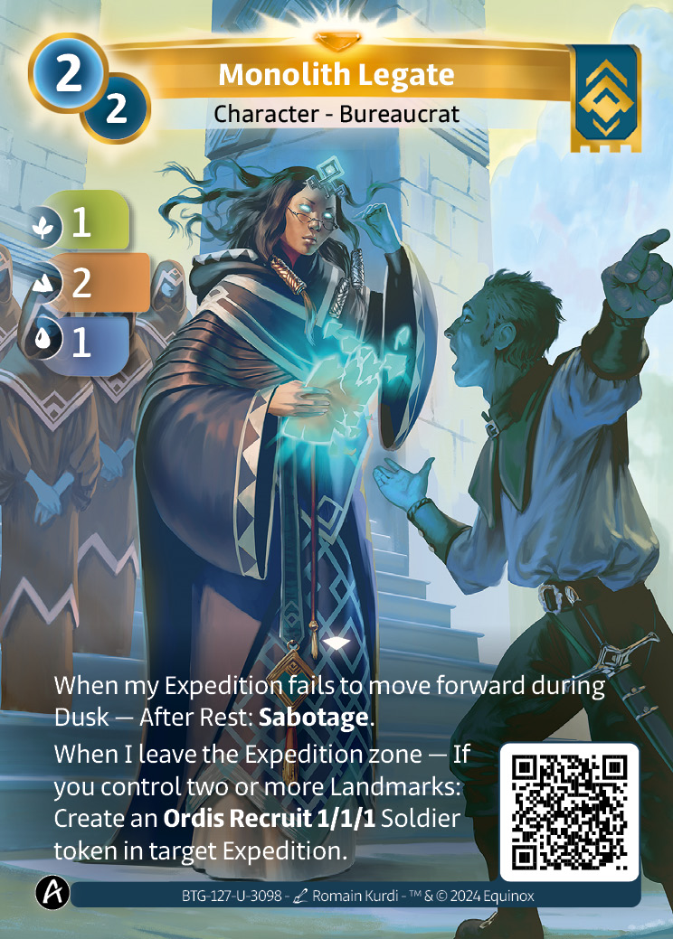 Monolith Legate
