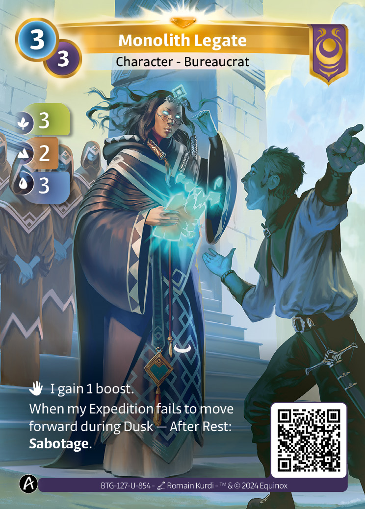Monolith Legate