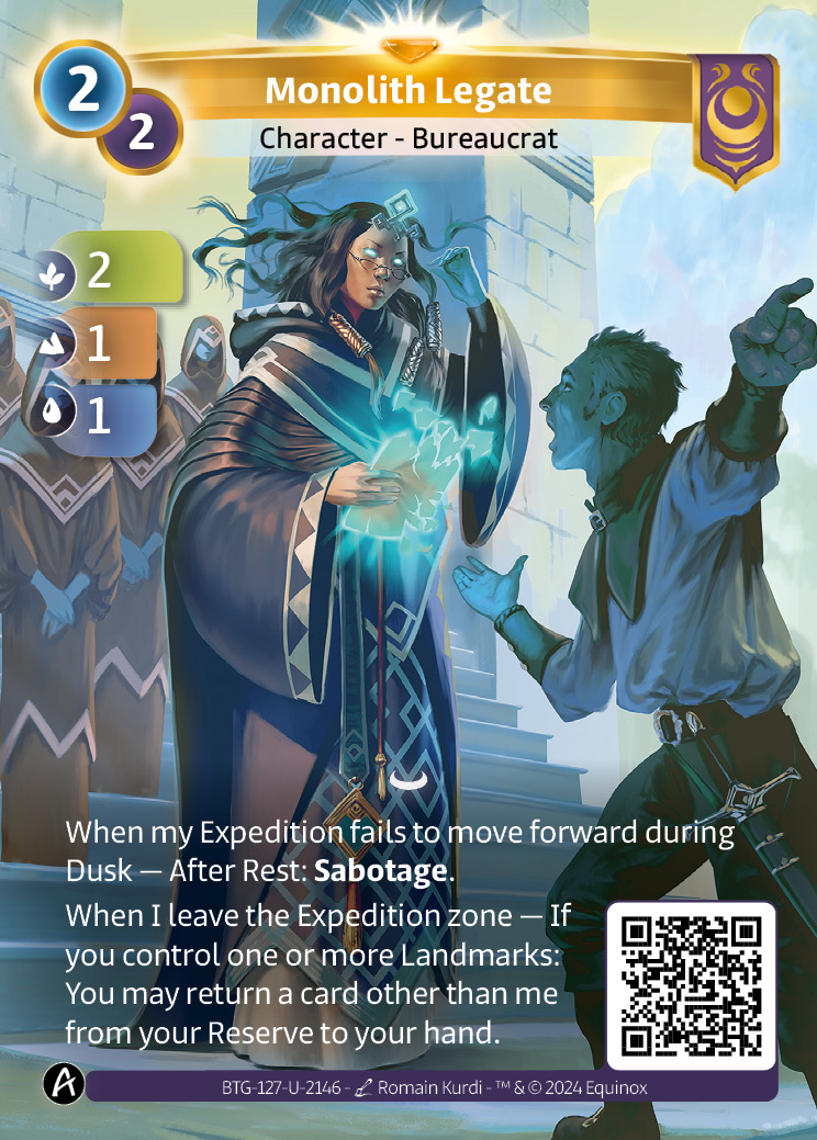 Monolith Legate