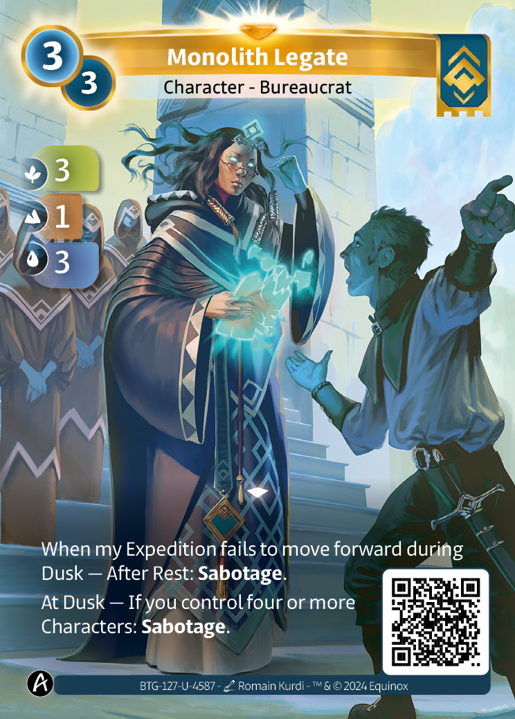 Monolith Legate