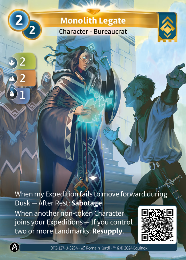 Monolith Legate