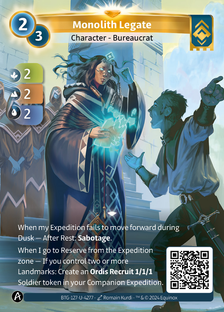Monolith Legate
