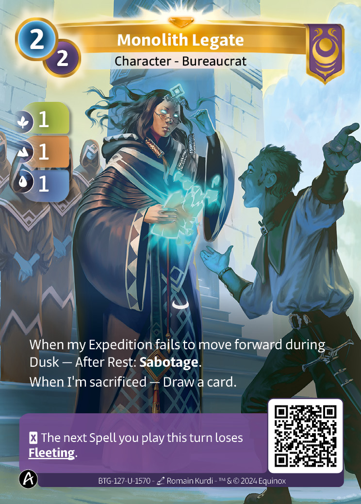 Monolith Legate