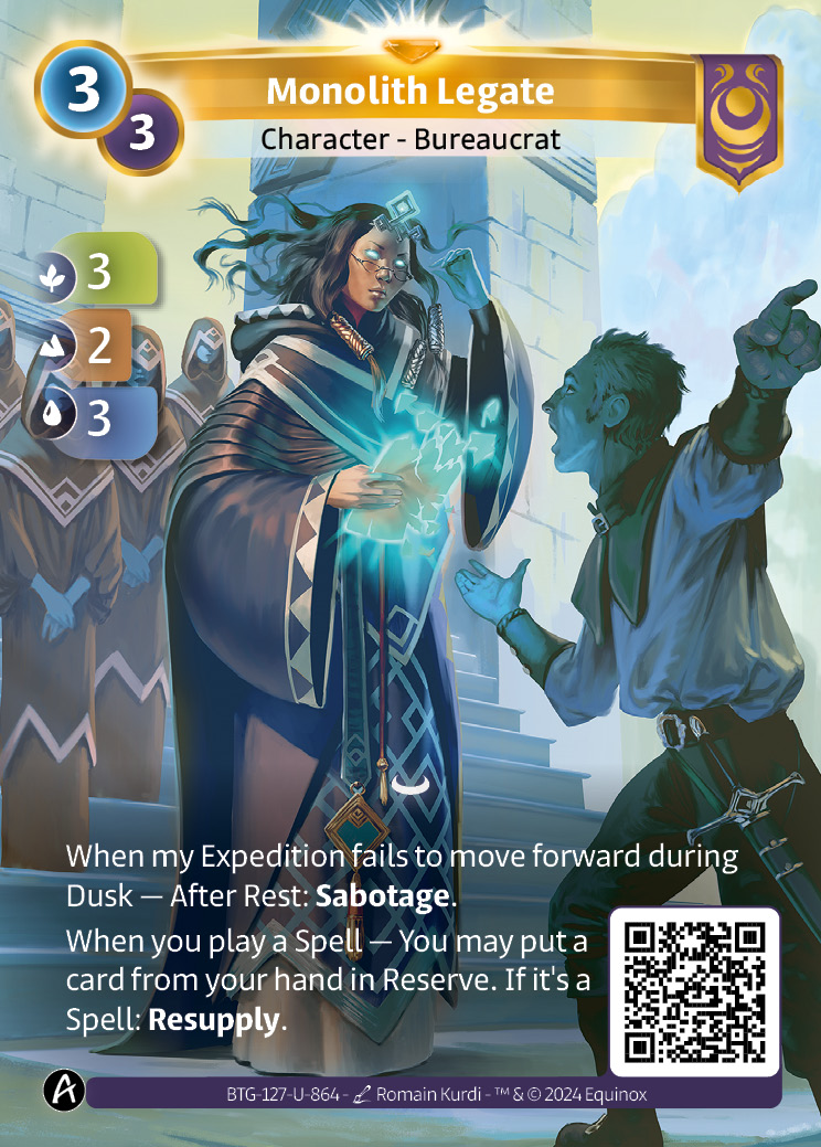 Monolith Legate