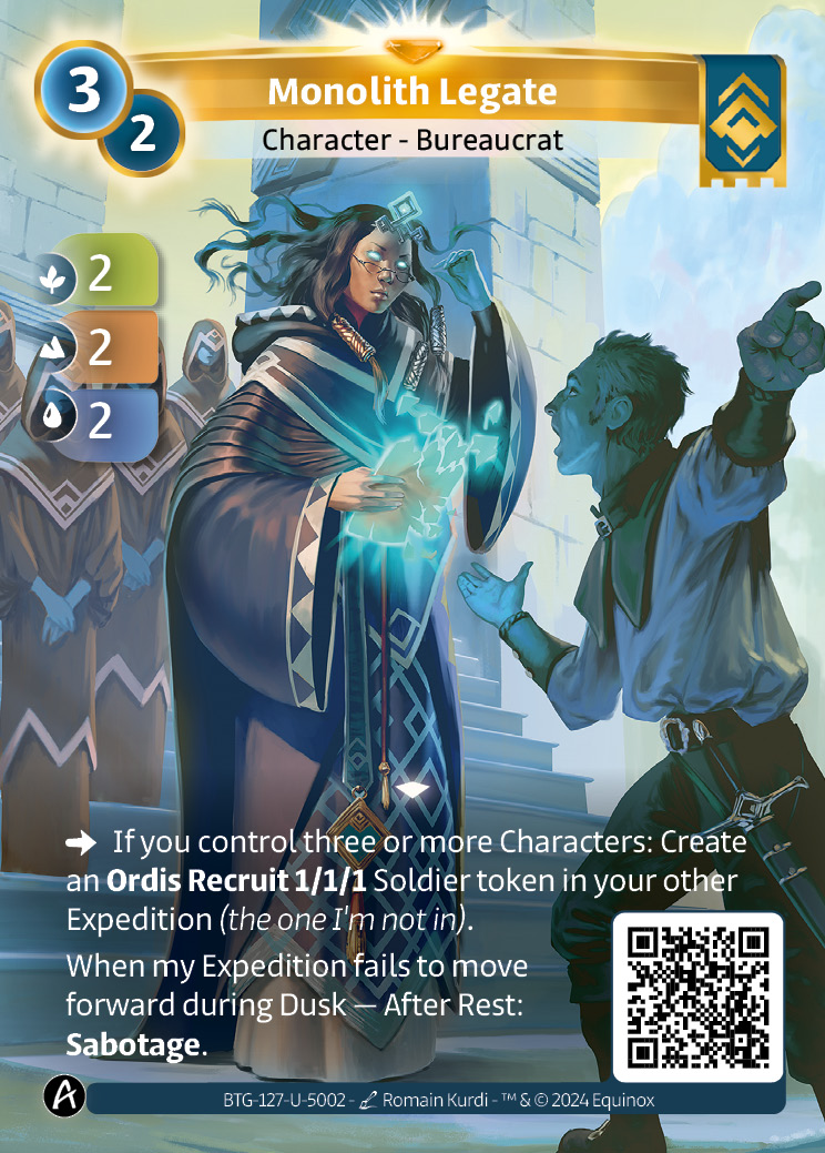 Monolith Legate