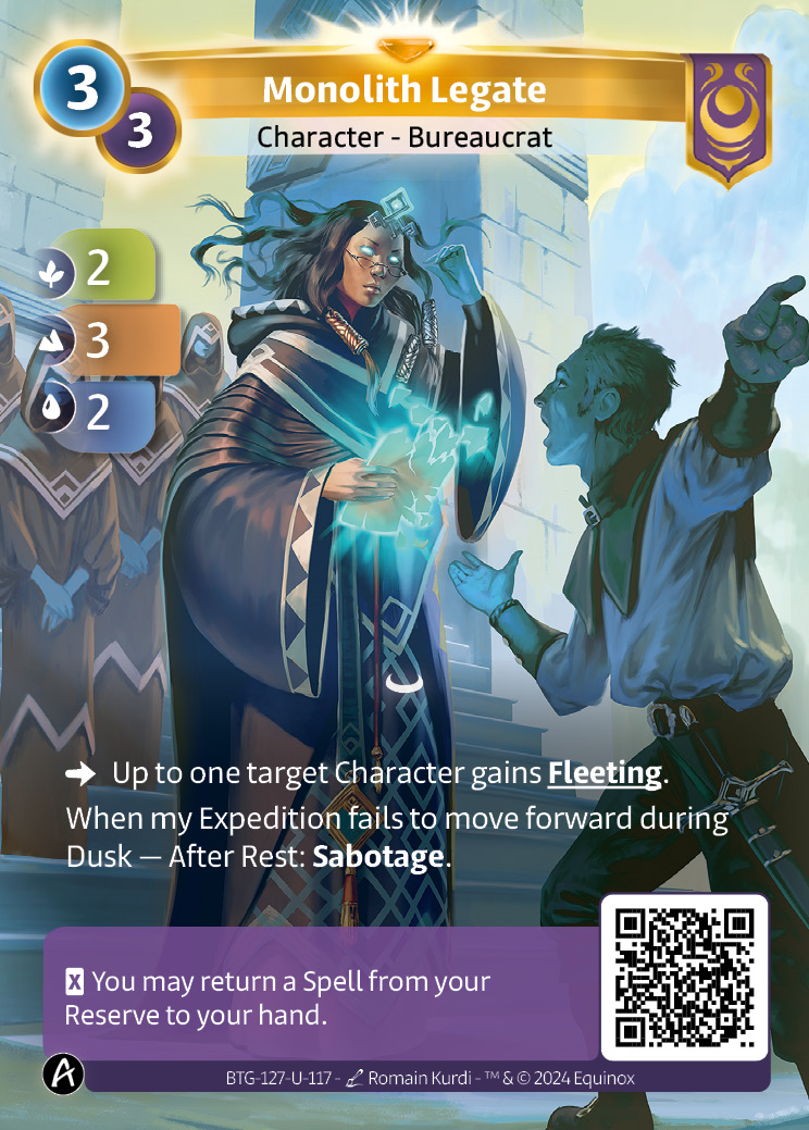Monolith Legate