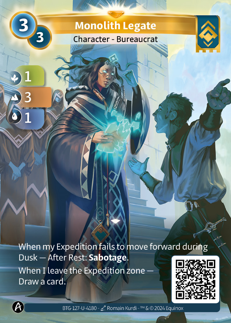 Monolith Legate