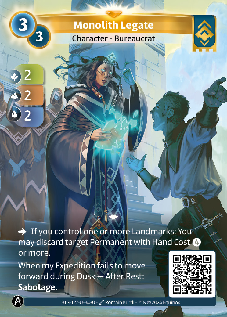 Monolith Legate