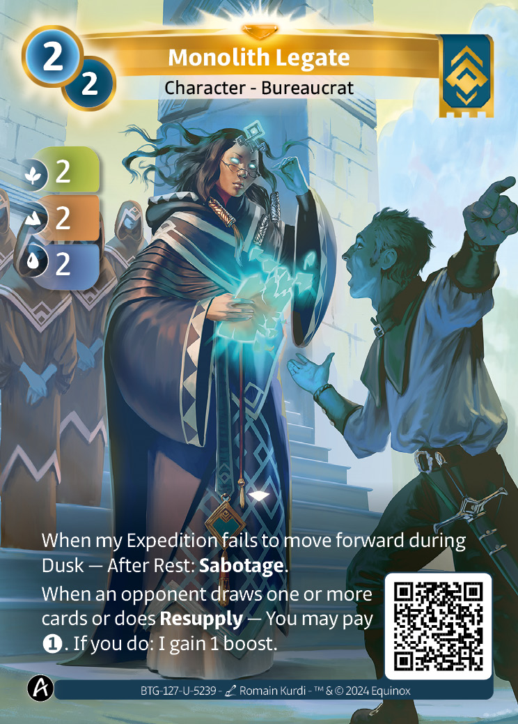 Monolith Legate