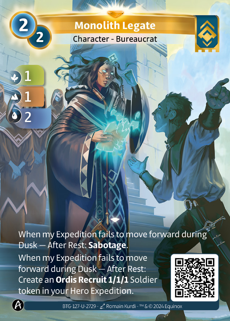 Monolith Legate