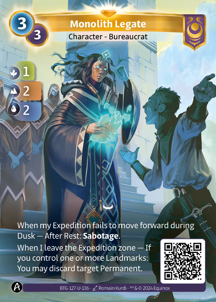 Monolith Legate