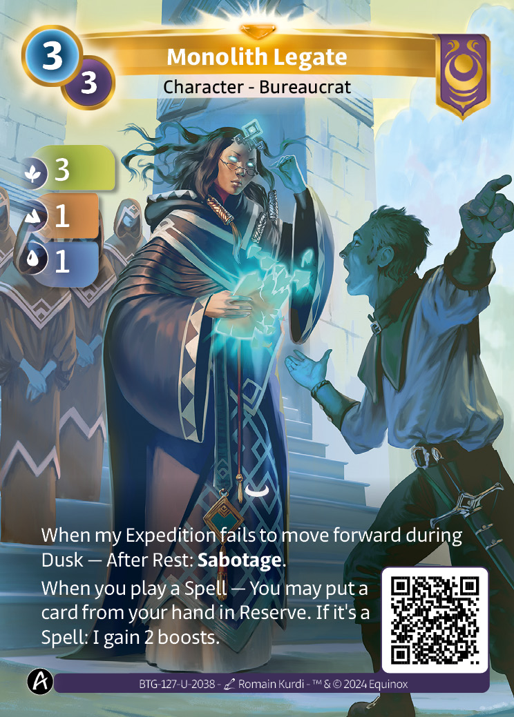 Monolith Legate