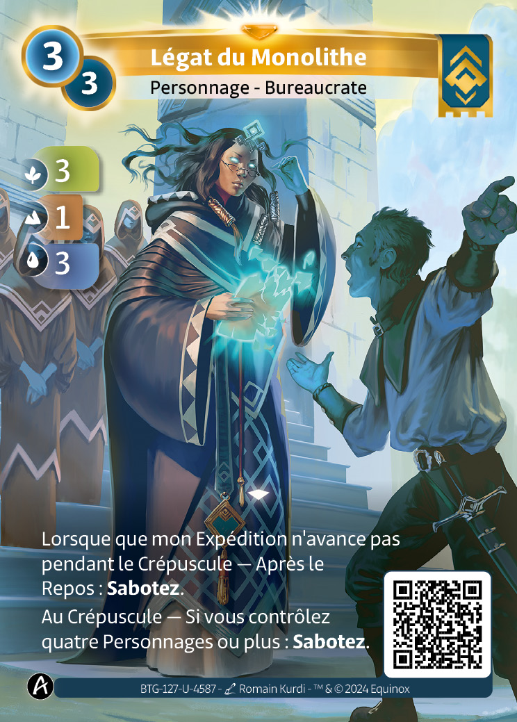 Légat du Monolithe