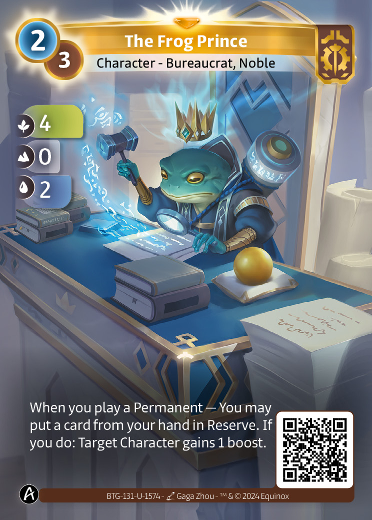 The Frog Prince