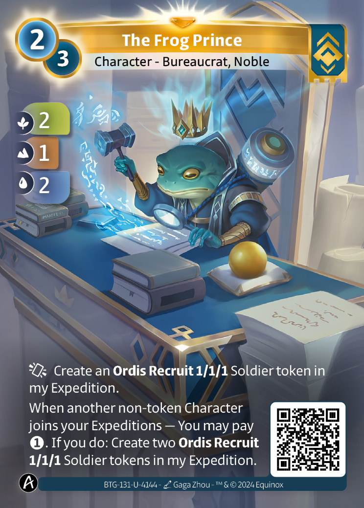 The Frog Prince