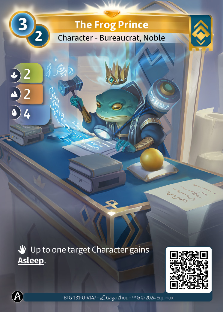 The Frog Prince