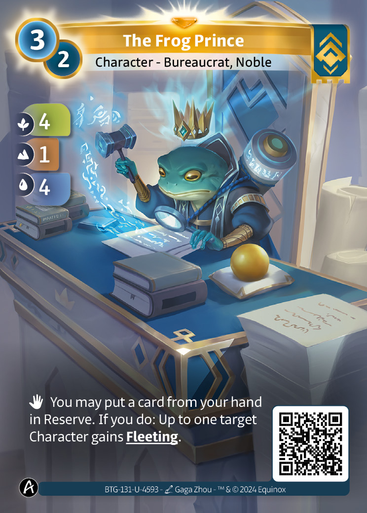 The Frog Prince