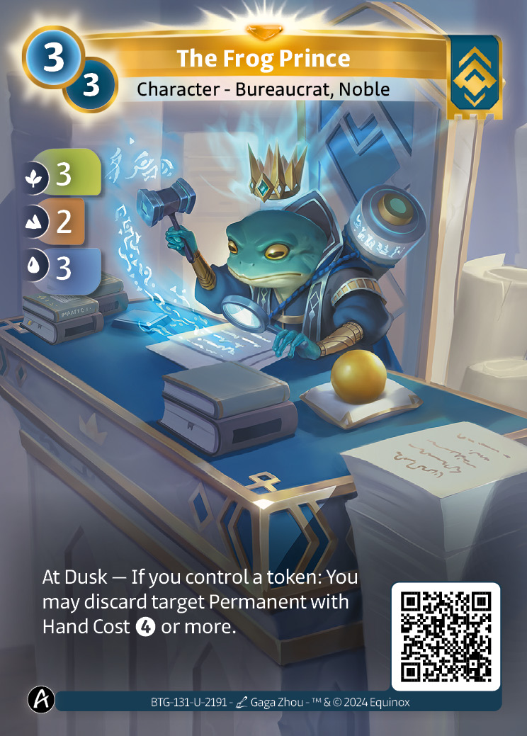The Frog Prince