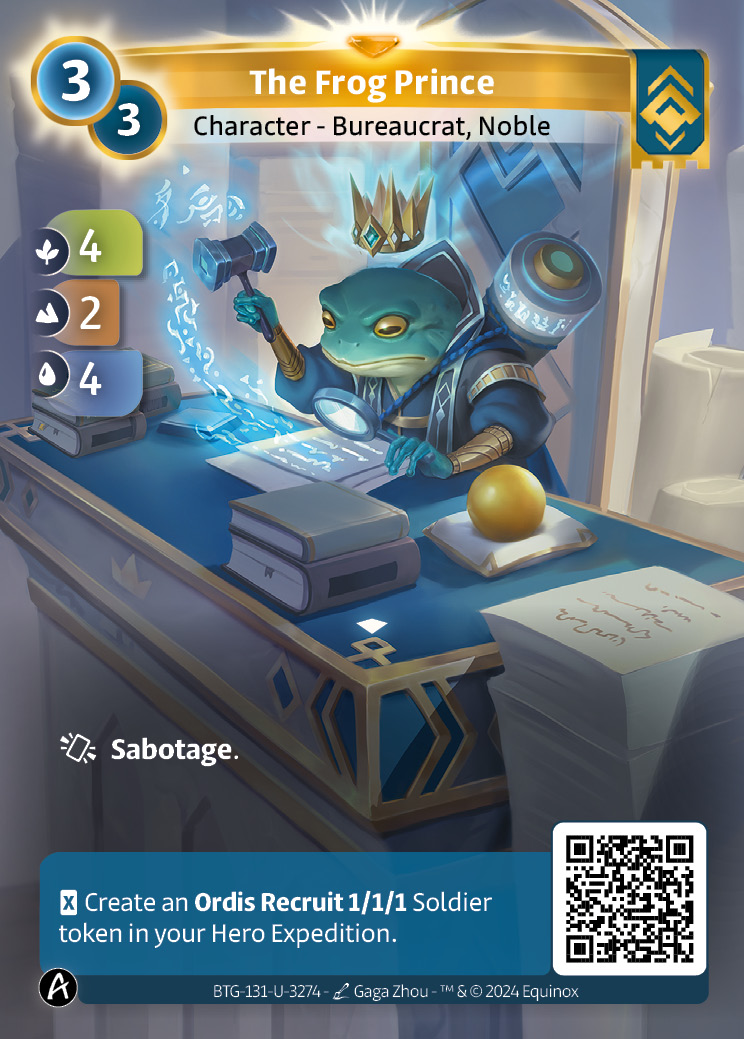 The Frog Prince