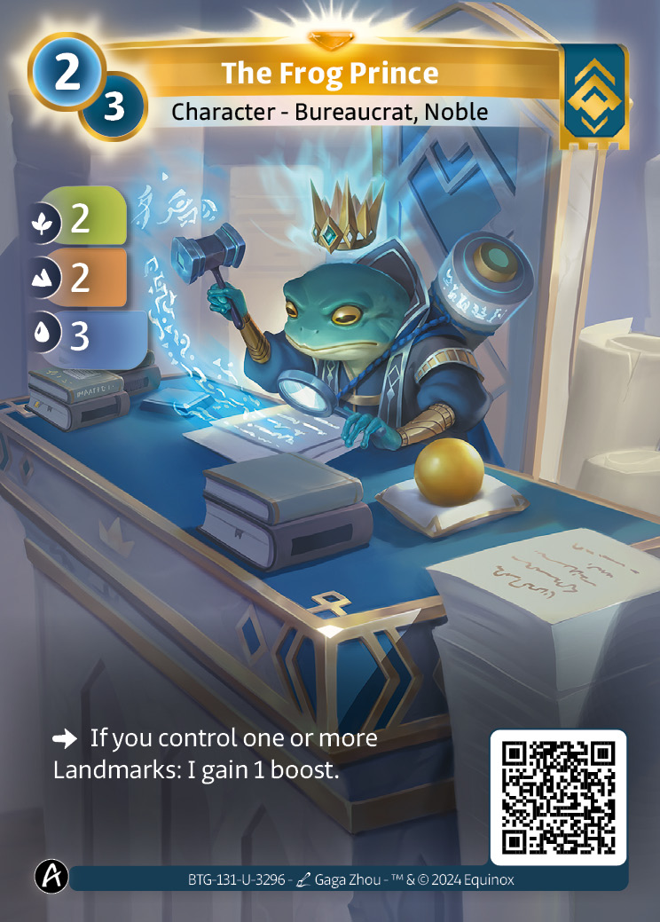 The Frog Prince