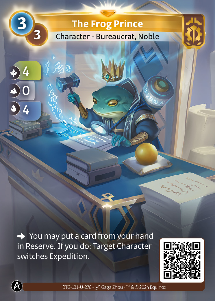 The Frog Prince