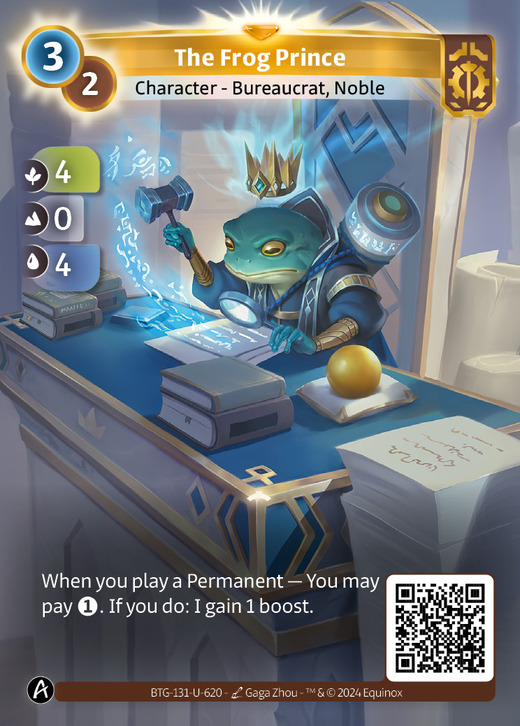 The Frog Prince