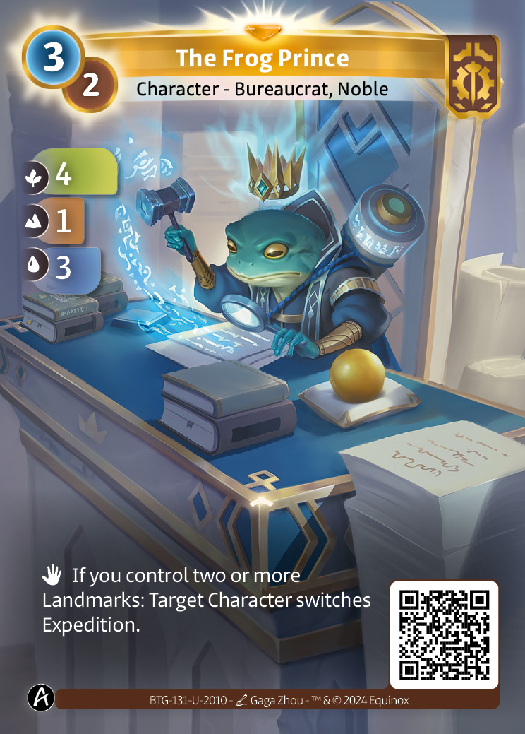 The Frog Prince