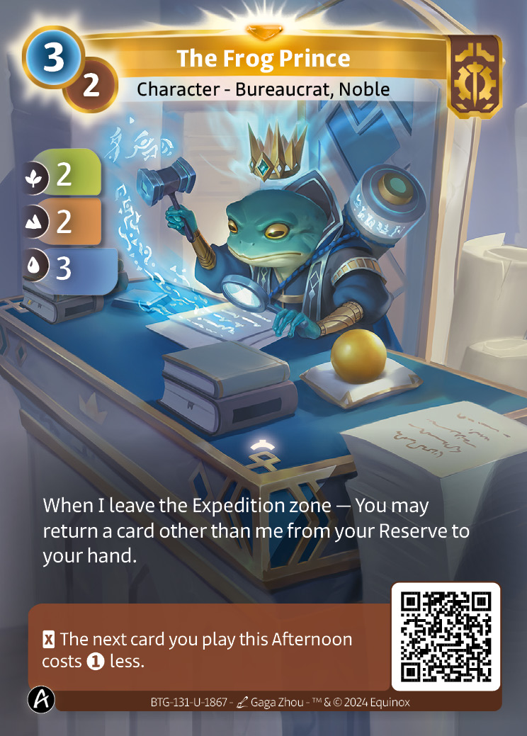 The Frog Prince