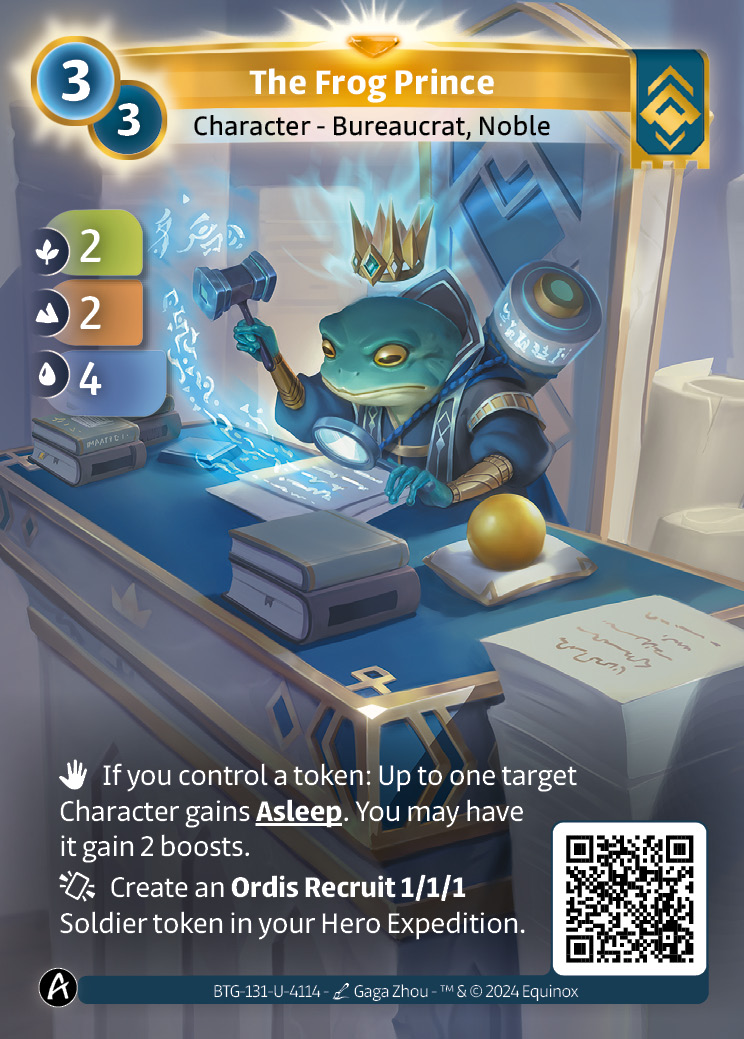 The Frog Prince
