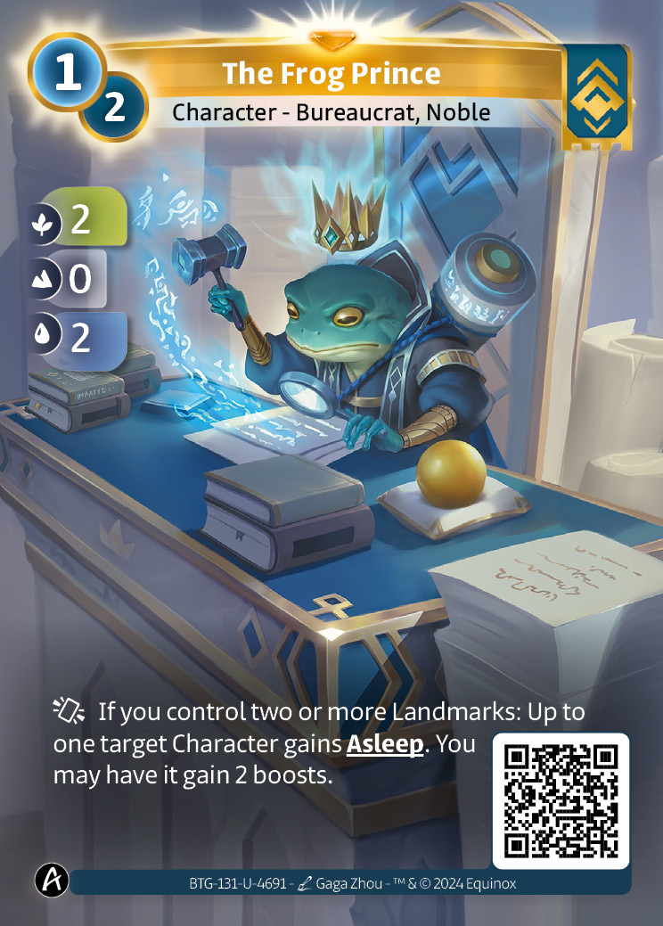 The Frog Prince