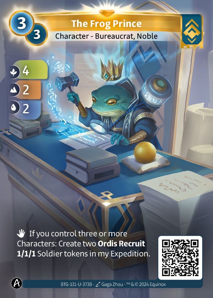 The Frog Prince