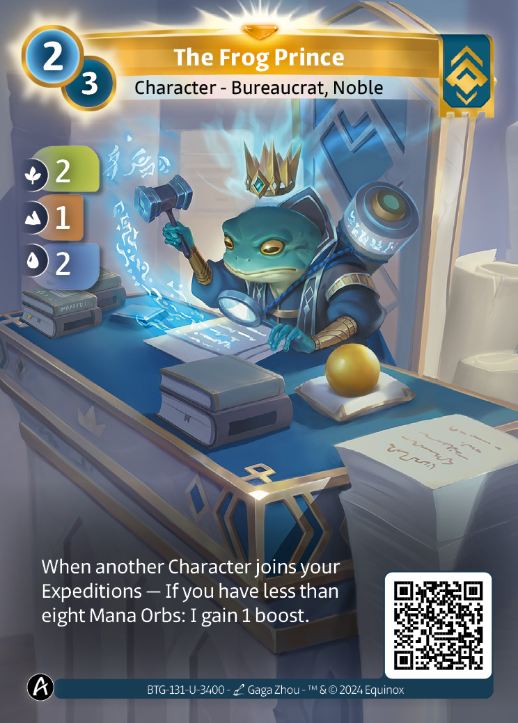 The Frog Prince