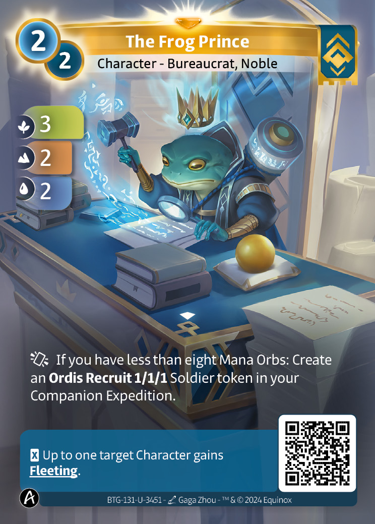The Frog Prince