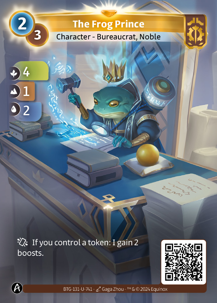 The Frog Prince