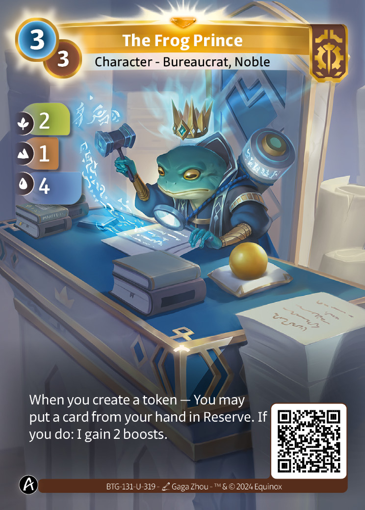 The Frog Prince