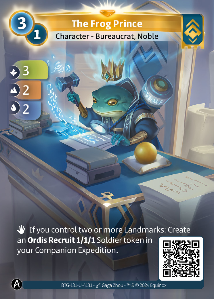 The Frog Prince